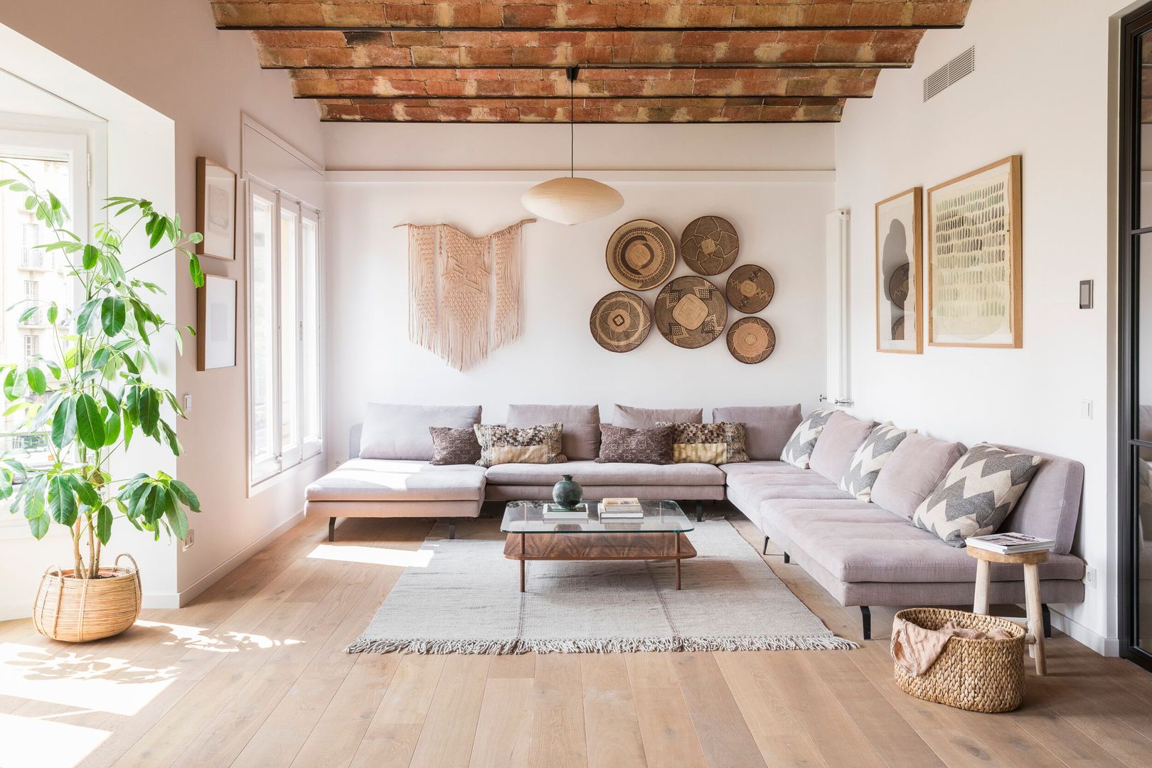 Livingroom homify Salas de estilo escandinavo
