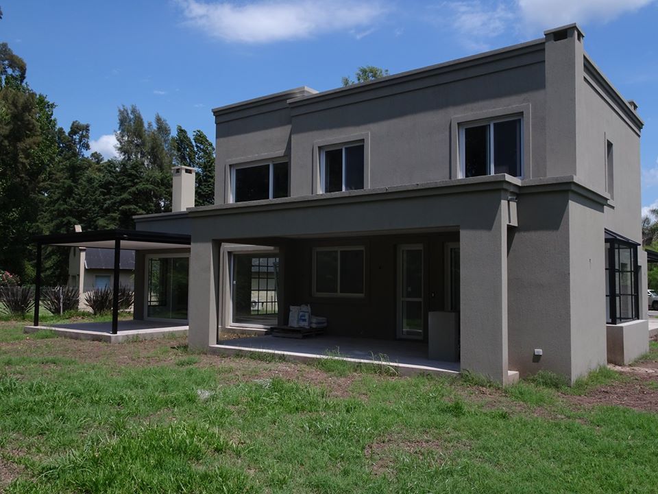 Casa en Campos de Alvarez Argentina, Estudio Dillon Terzaghi Arquitectura - Pilar Estudio Dillon Terzaghi Arquitectura - Pilar Apartman