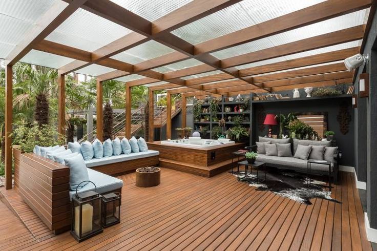 homify Ausgefallener Balkon, Veranda & Terrasse