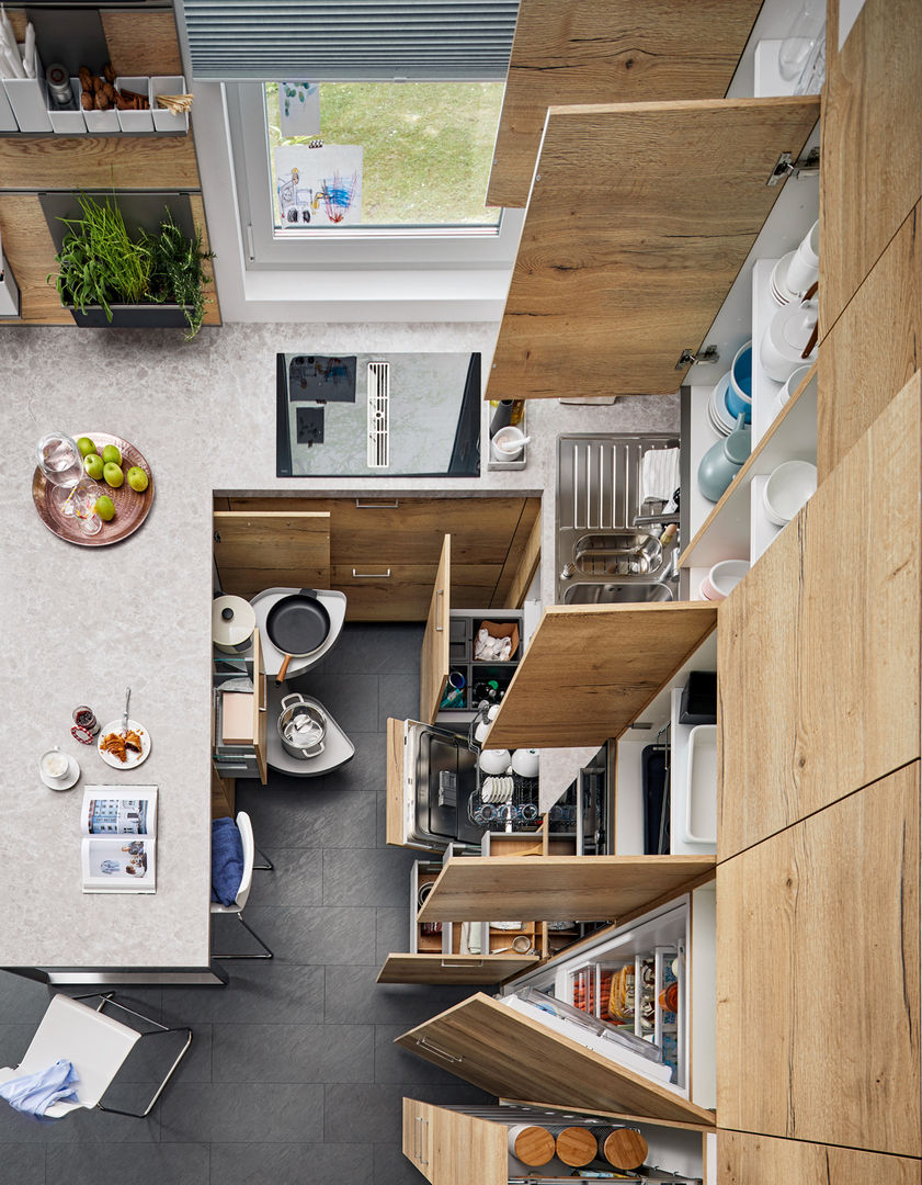 Stylische Ideen für Spülen und Spülmaschinen in der Küche | homify