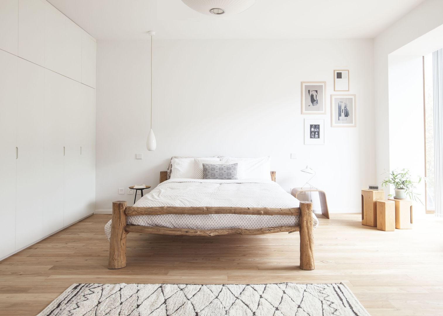 homify Kamar Tidur Gaya Skandinavia