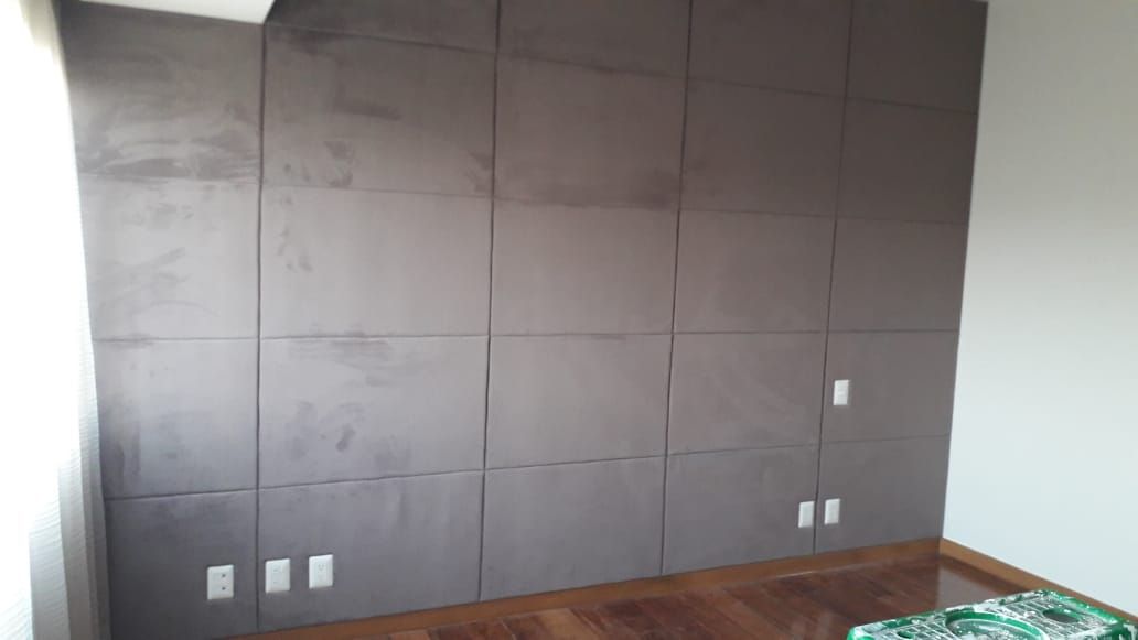 Muro Revestido tipo Gajo, ACY Diseños & Muebles ACY Diseños & Muebles Walls ٹیکسٹائل Amber/Gold Wall & floor coverings