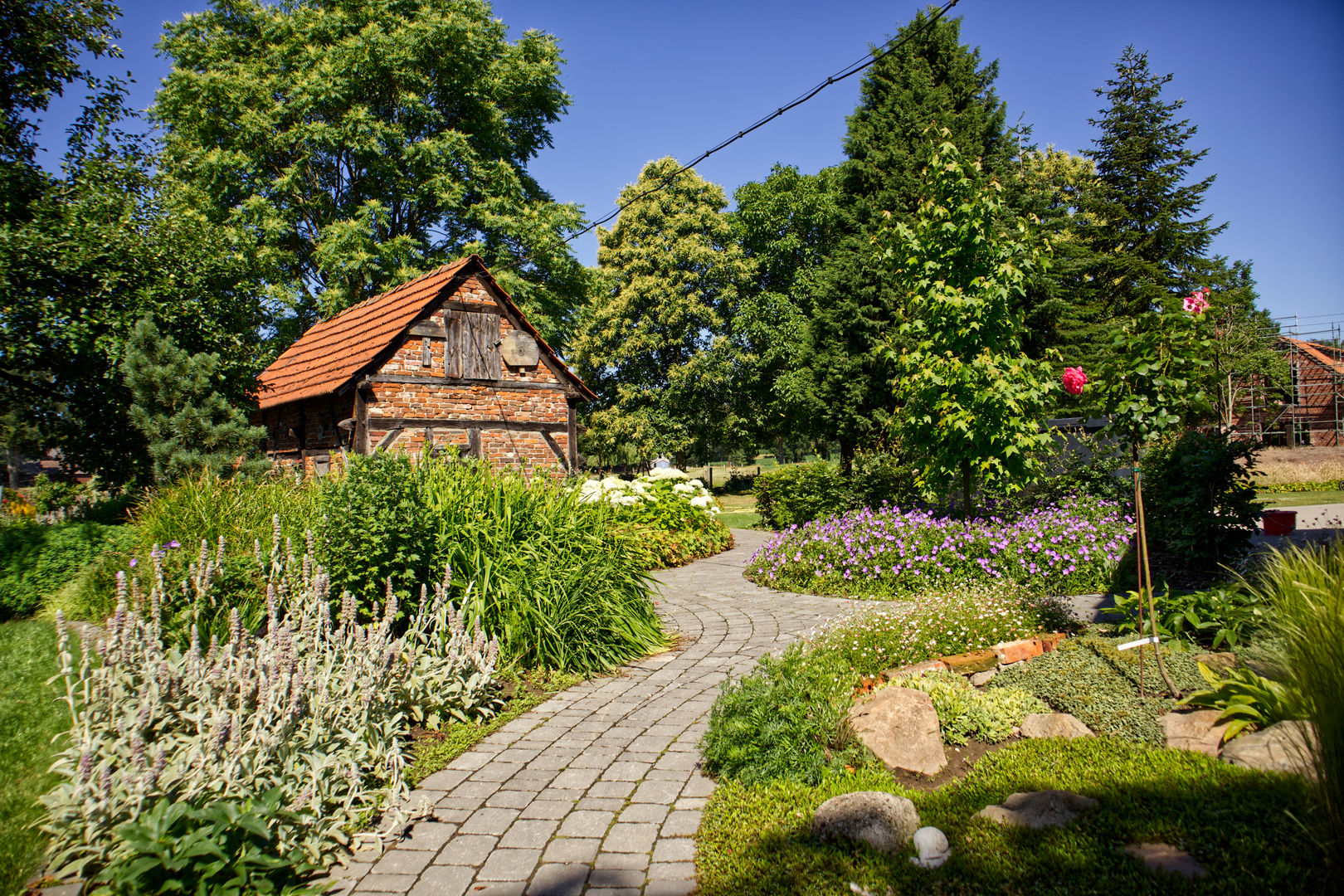 Landhausgarten, Paus Gartendesign Paus Gartendesign Jardines de estilo rural