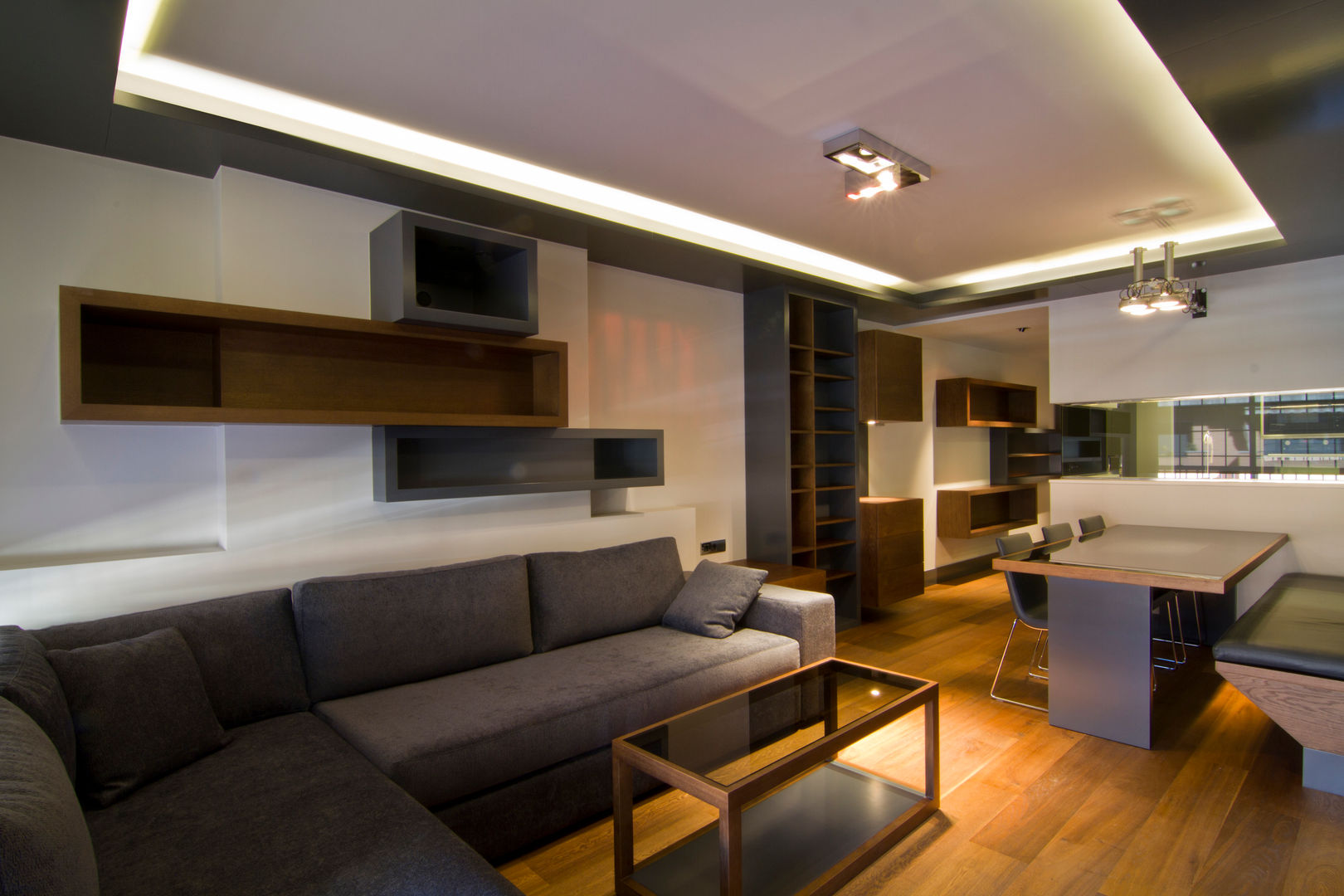 Apartamento en Sagrada Familia, MANUEL TORRES DESIGN MANUEL TORRES DESIGN Living room لکڑی Wood effect