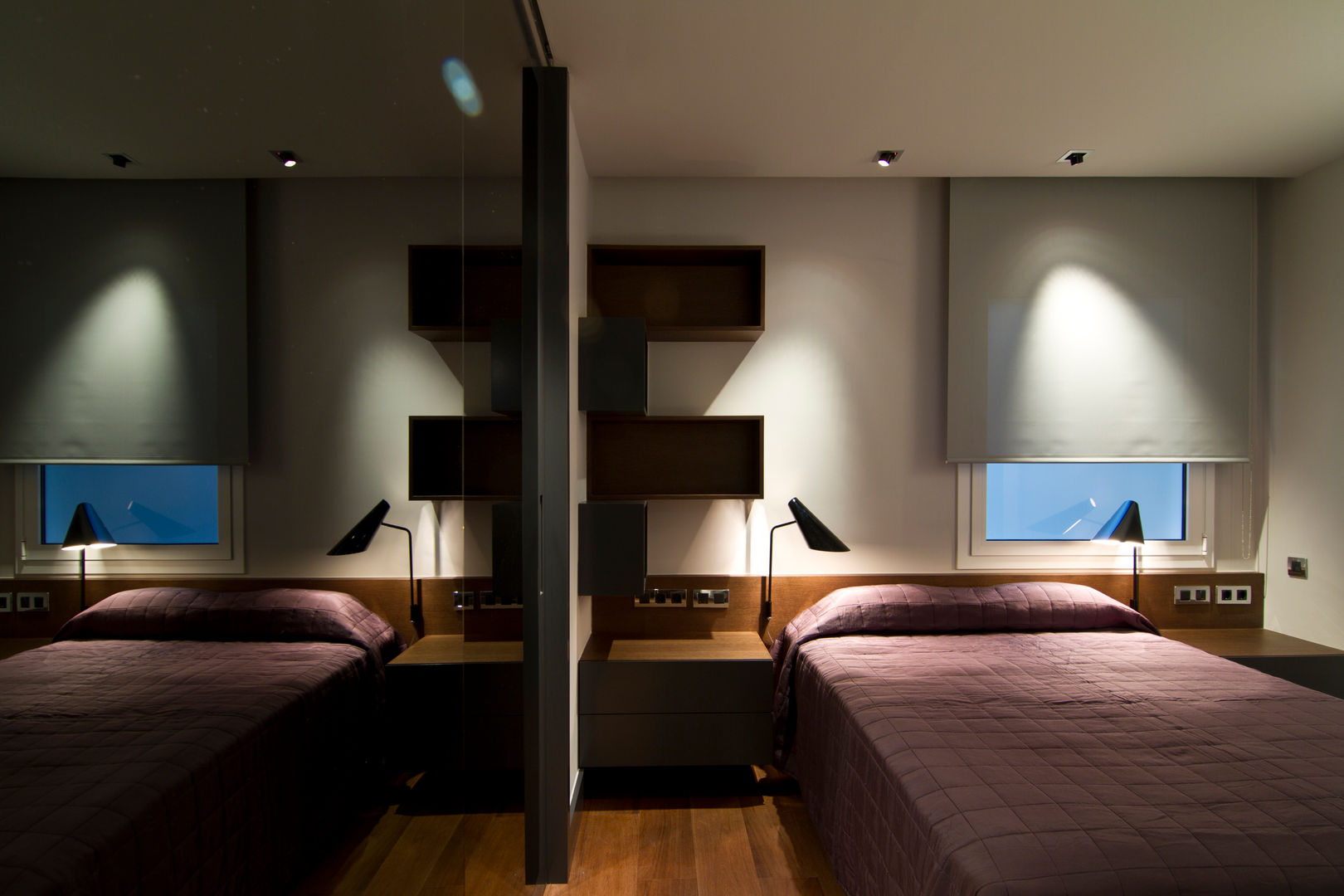 Apartamento en Sagrada Familia, MANUEL TORRES DESIGN MANUEL TORRES DESIGN غرفة نوم