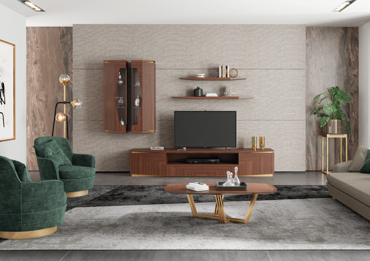 Dreams Collection, Farimovel Furniture Farimovel Furniture Ruang Keluarga Modern Cupboards & sideboards