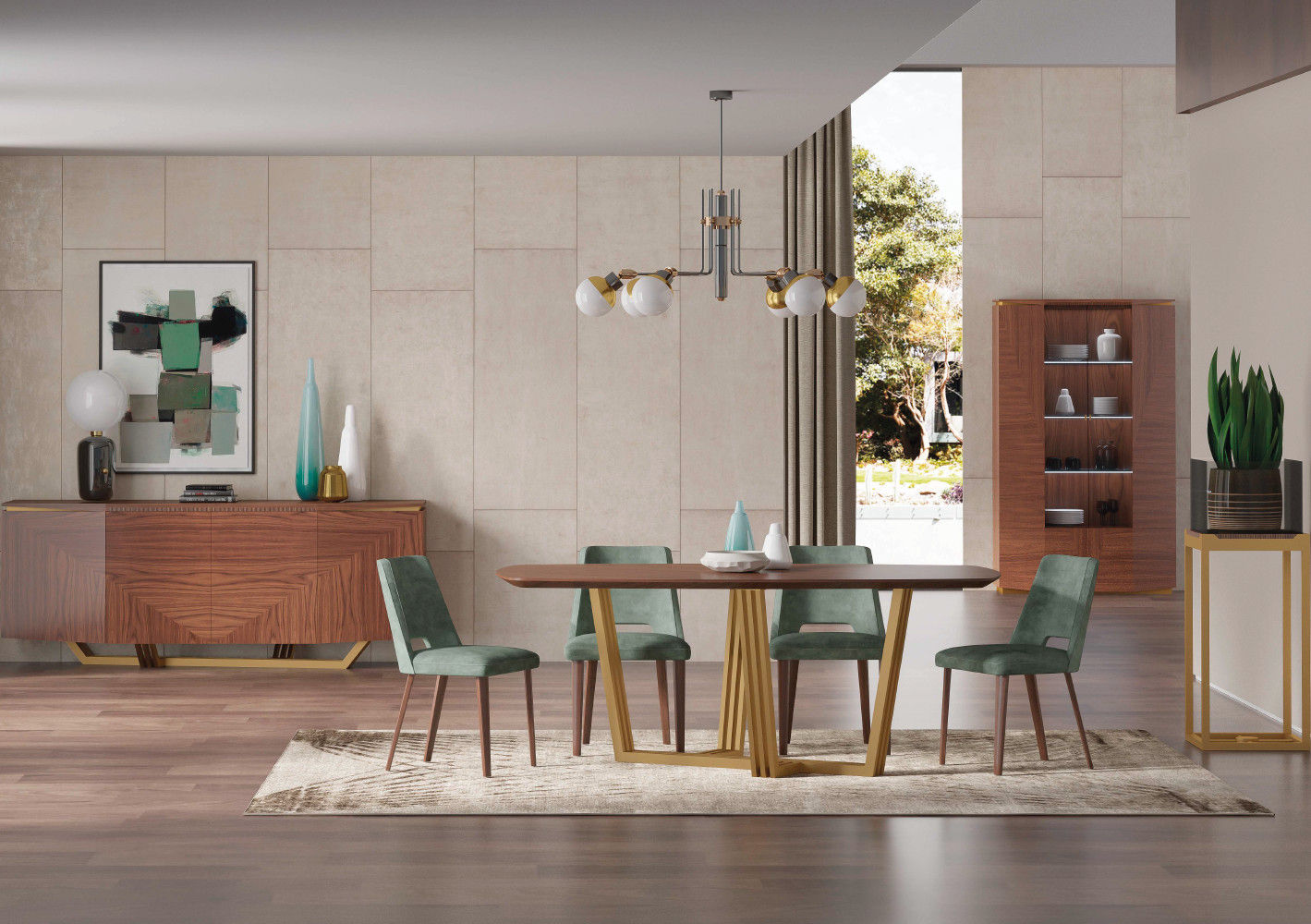 Dreams Collection, Farimovel Furniture Farimovel Furniture Sala da pranzo moderna Credenze & Vetrine