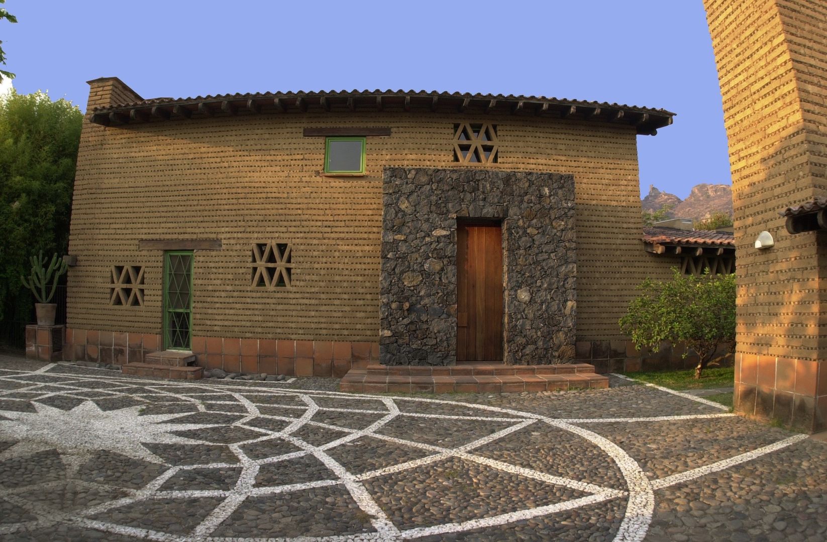 Casa Mercado Jorge Mercado /arquitecto Casas de campo Piedra Adaptación al entorno