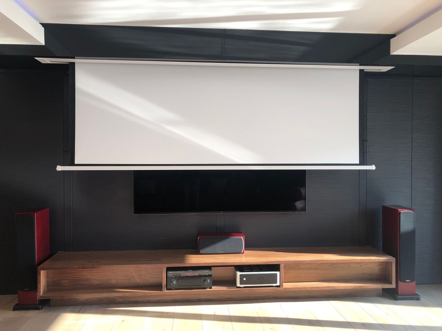 Eagle Canyon Home Cinema, SimpliMation Pty Ltd SimpliMation Pty Ltd Media room