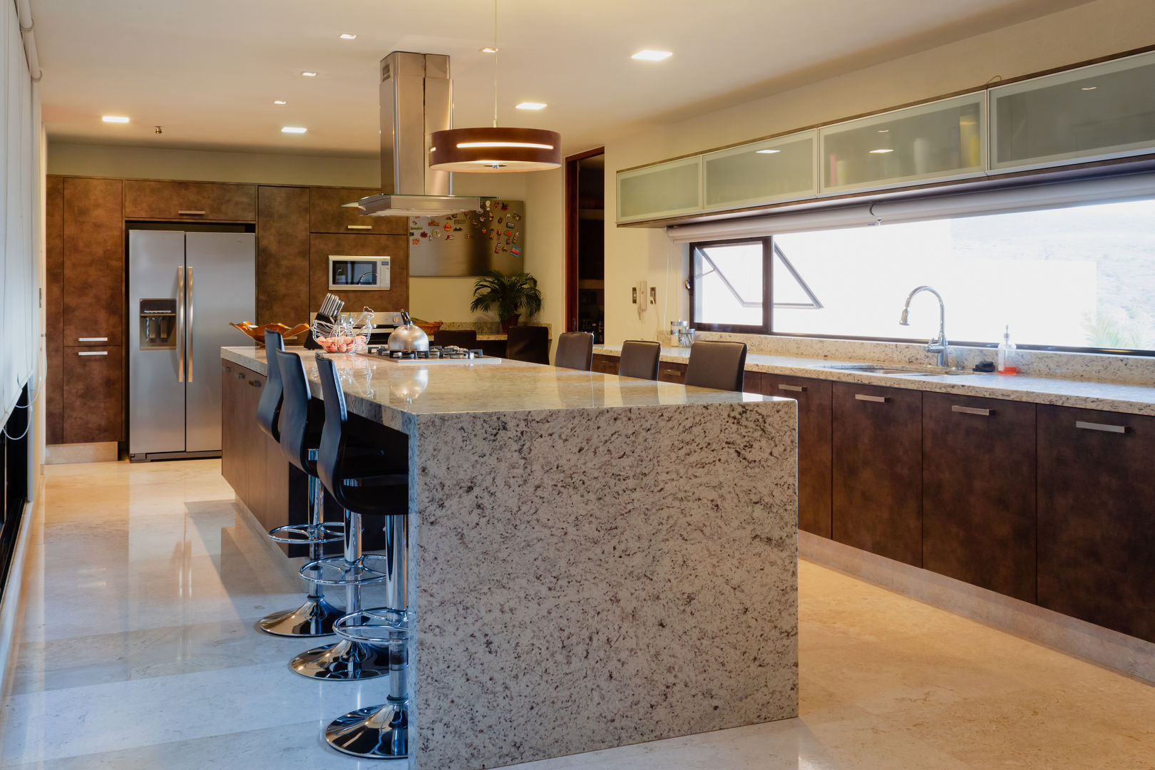 RAMINDRA - CLUB DE GOLF LA LOMA, GRUPO VOLTA GRUPO VOLTA Built-in kitchens Granite