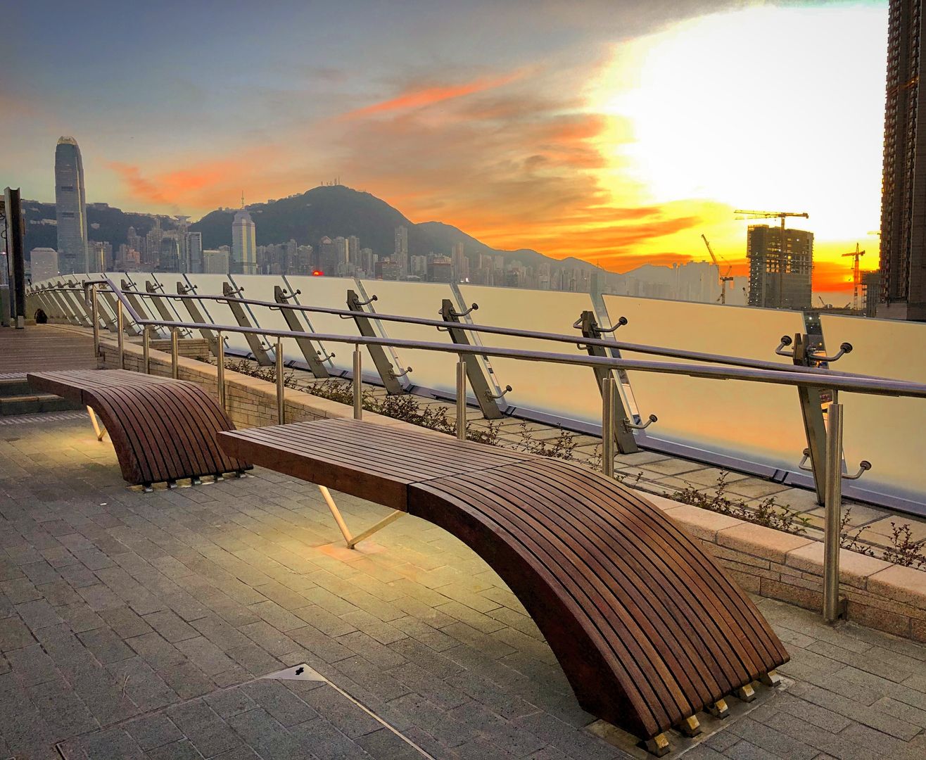 Exterpark Magnet Ipè – Hong Kong Exterpark Spazi commerciali Legno massello Variopinto Decking, pavimenti in legno, pavimenti per esterni, pavimenti in legno per esterni, ,Spazi commerciali