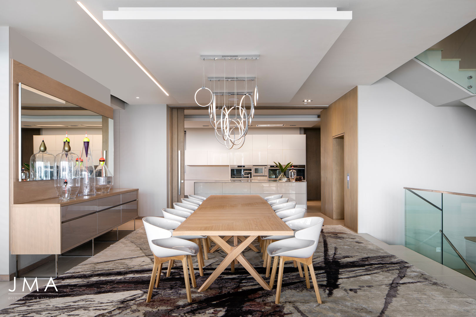 Connected Atlantic Living, Jenny Mills Architects Jenny Mills Architects Moderne Esszimmer