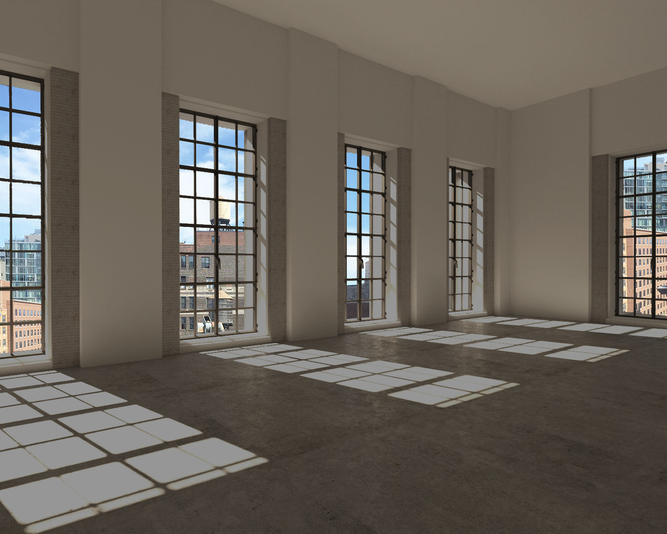 Loft Industrial, Uriarte Arquitectura Uriarte Arquitectura Industrial style windows & doors