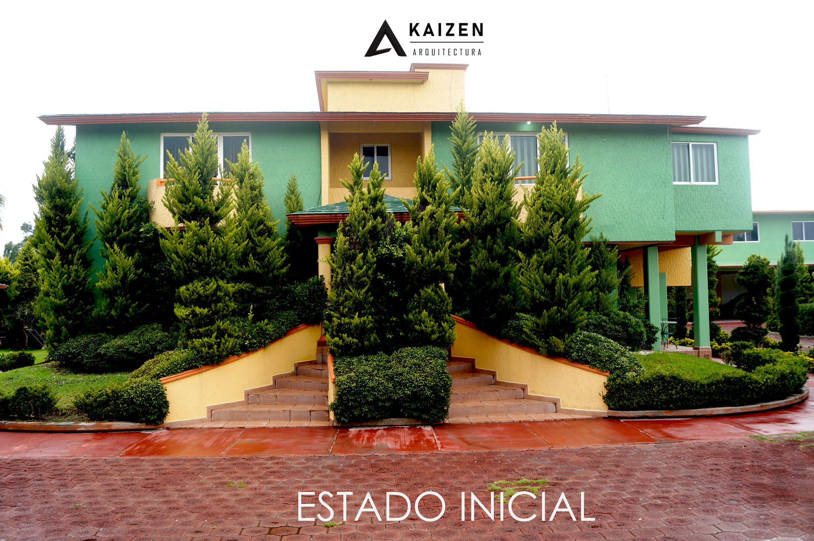 RESIDENCIA ARENAS, KAIZEN ARQUITECTURA Y CONSTRUCCION KAIZEN ARQUITECTURA Y CONSTRUCCION 一戸建て住宅