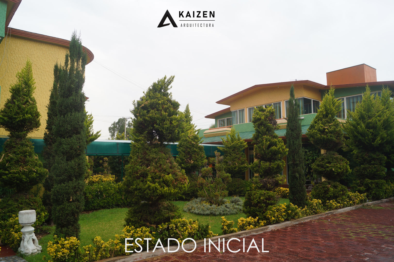 RESIDENCIA ARENAS, KAIZEN ARQUITECTURA Y CONSTRUCCION KAIZEN ARQUITECTURA Y CONSTRUCCION 一戸建て住宅