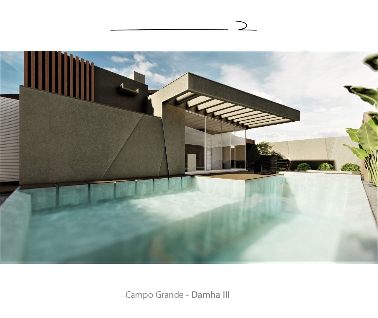 Área de Lazer Damha III, D arquitetura D arquitetura Garden Pool