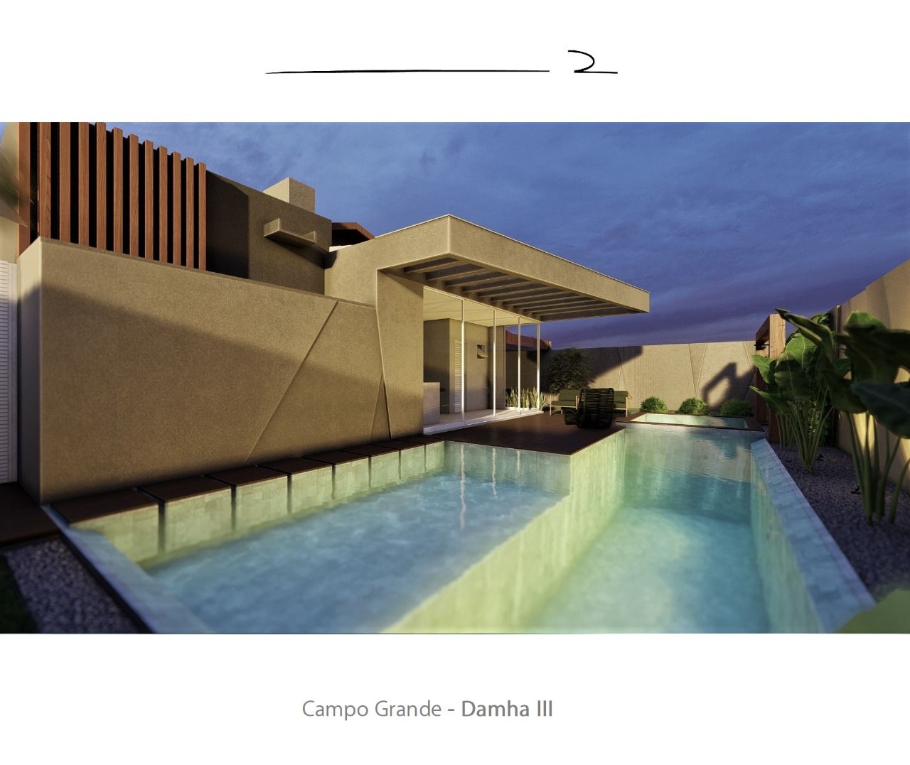 Área de Lazer Damha III, D arquitetura D arquitetura Garden Pool