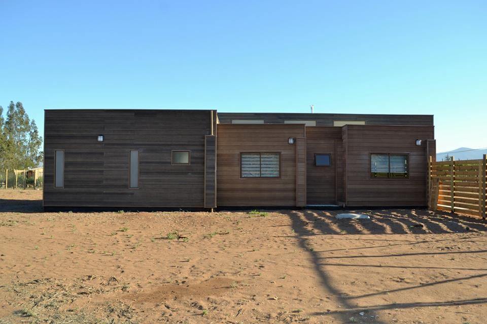 Mediterráneo Nativa Thermoroot 140m2 , Invco SpA Invco SpA Prefabricated home