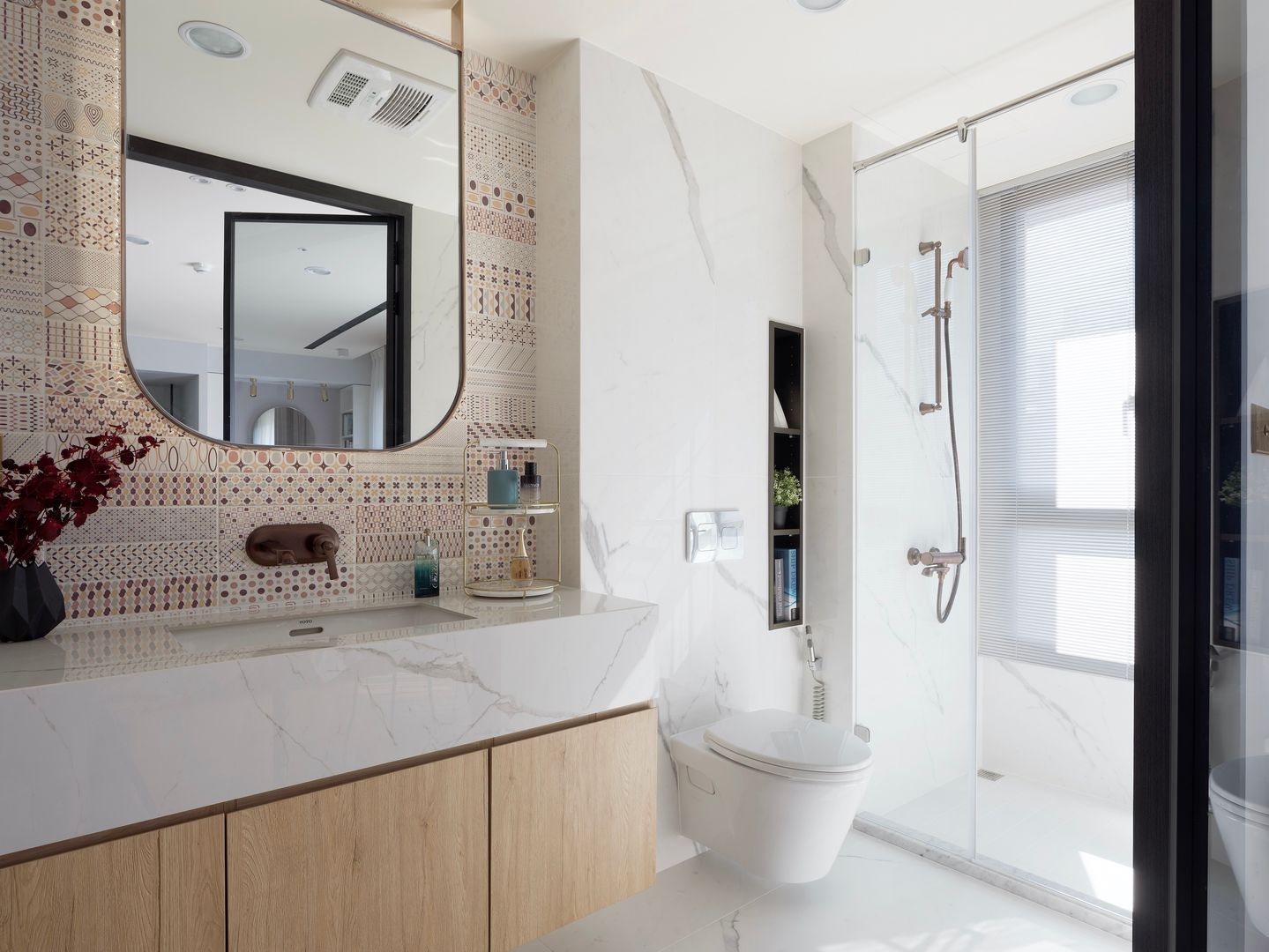 森活, 澄月室內設計 澄月室內設計 現代浴室設計點子、靈感&圖片