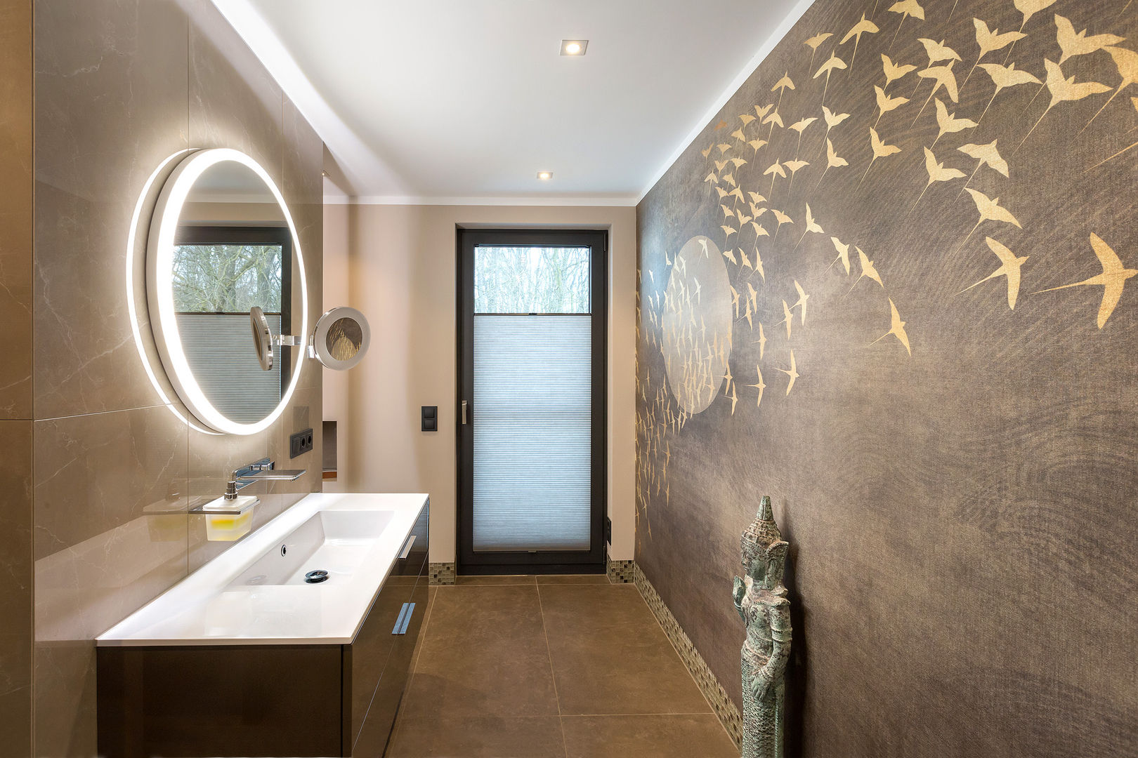 Badezimmer Asian Style, CONSCIOUS DESIGN - Interiors by Nicoletta Zarattini CONSCIOUS DESIGN - Interiors by Nicoletta Zarattini Salle de bain asiatique