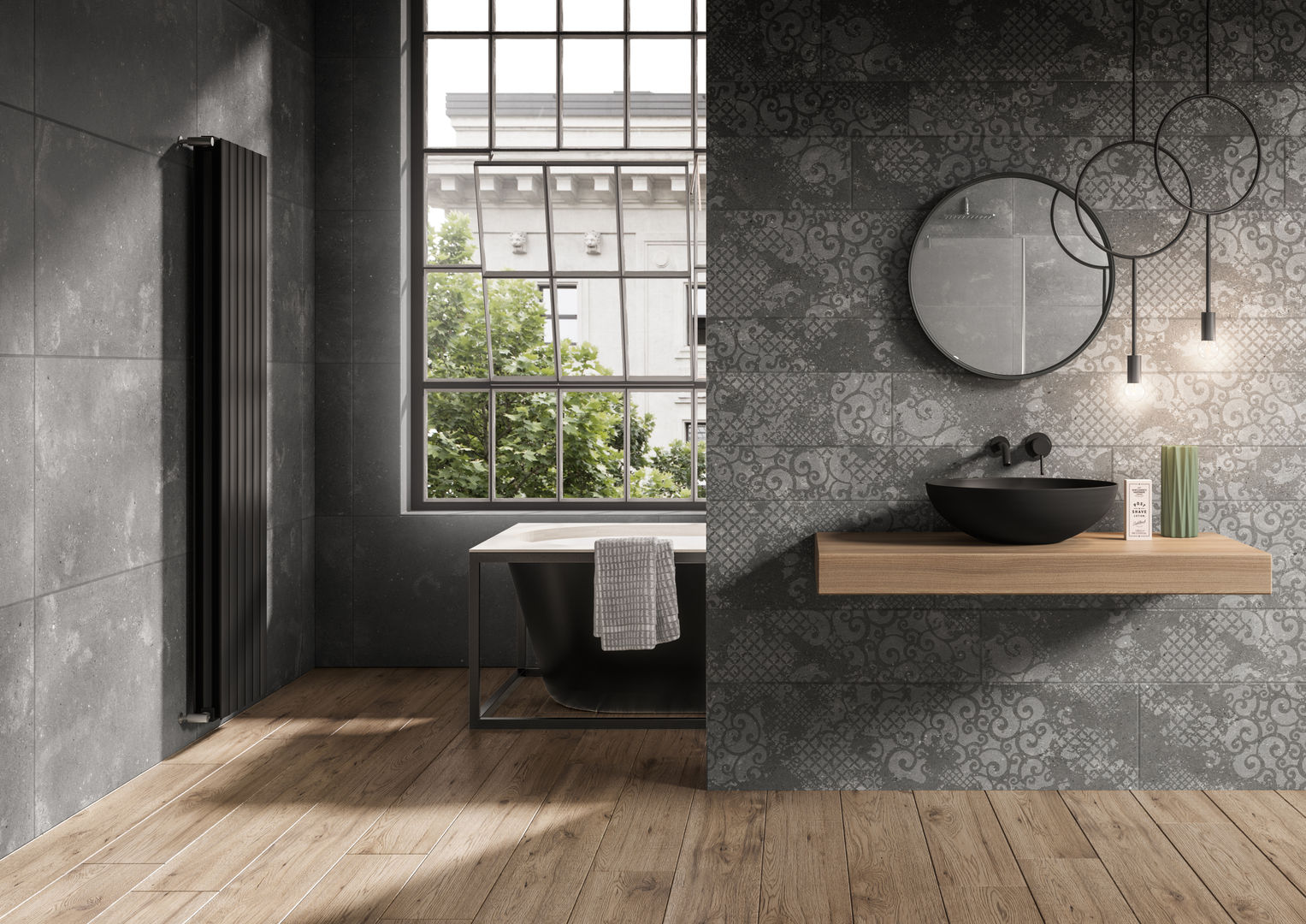 Blu Casanova, eleganza e naturalezza in una linea unica di design, La Fornasa Srl La Fornasa Srl Baños de estilo moderno Piedra Decoración