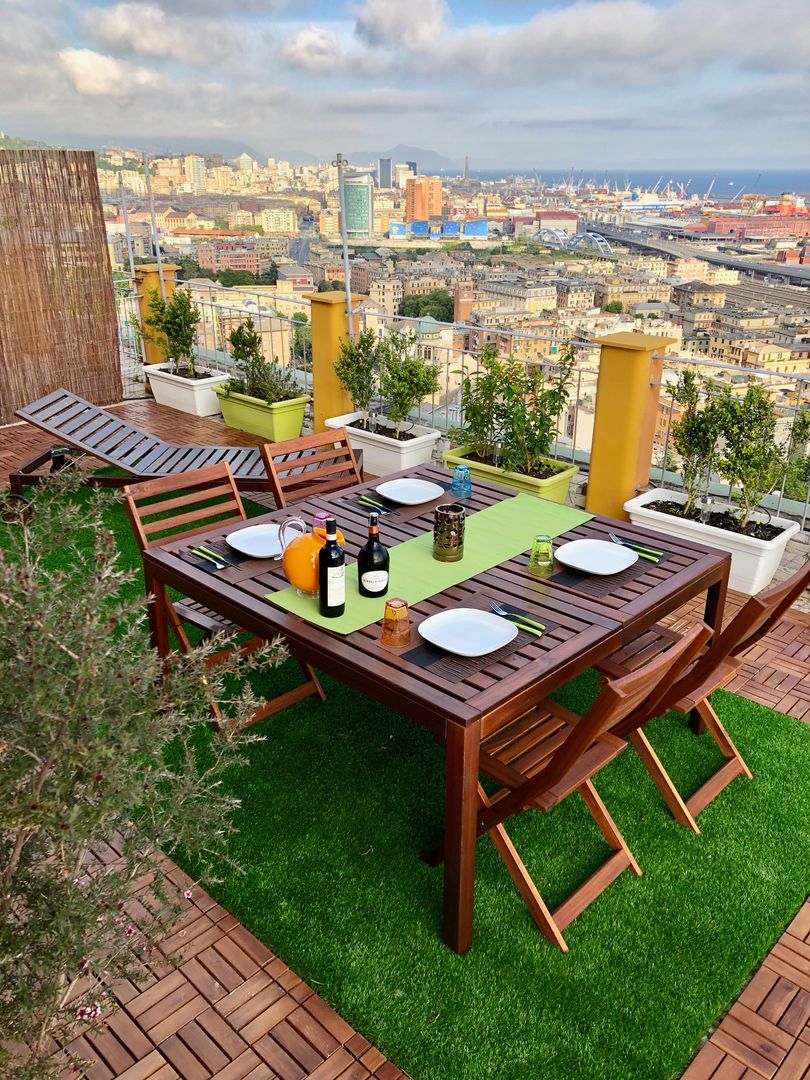homify Roof terrace