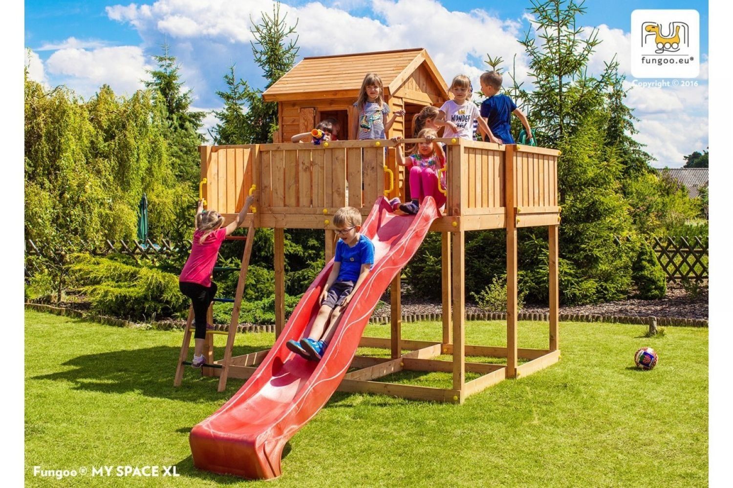 Giochi in legno per bambini da esterno