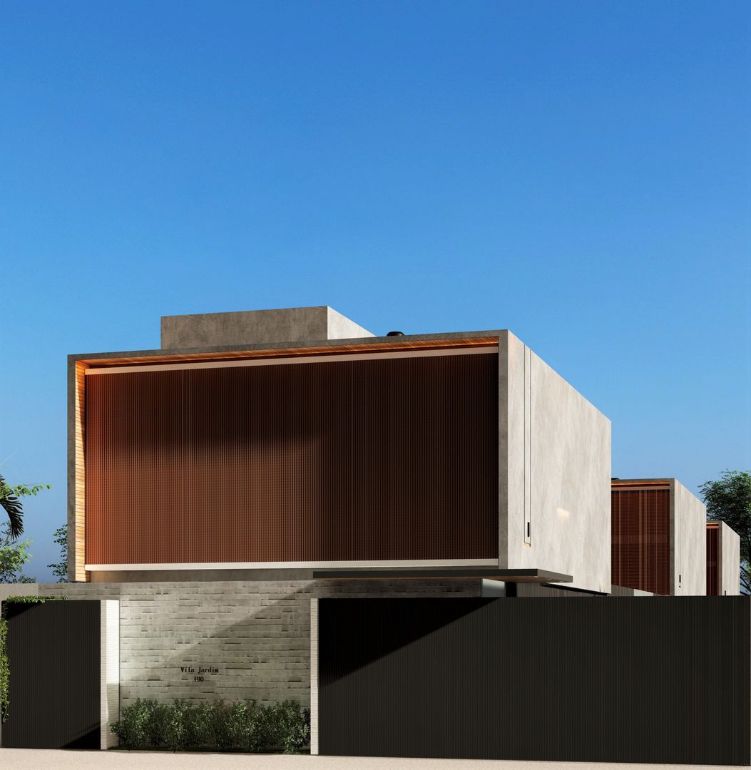 Condominio Quinta da Bela Vista, D arquitetura D arquitetura Terrace house