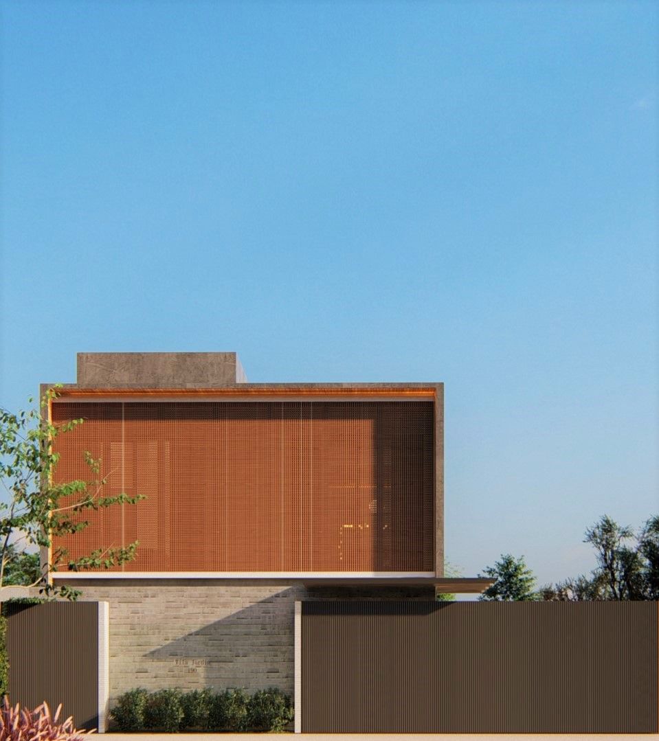 Condominio Quinta da Bela Vista, D arquitetura D arquitetura Case in stile minimalista