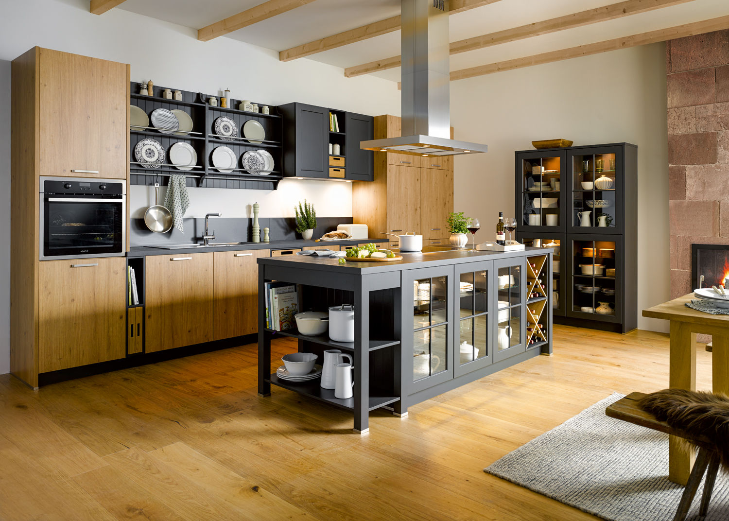 Klassische Landhausküche von Global, Spitzhüttl Home Company Spitzhüttl Home Company Country style kitchen