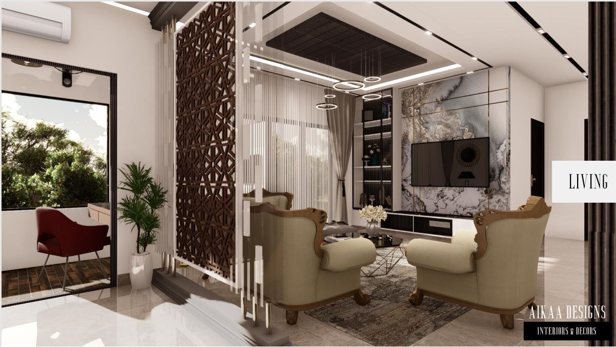 Luxury 3 Bedroom Apartments Interior Design Ideas by Chennai Designers | homify