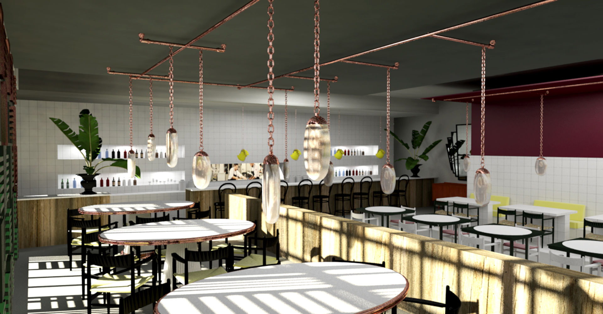 Projeto para restaurante _ Lisboa , OMNU_Creative Houses OMNU_Creative Houses