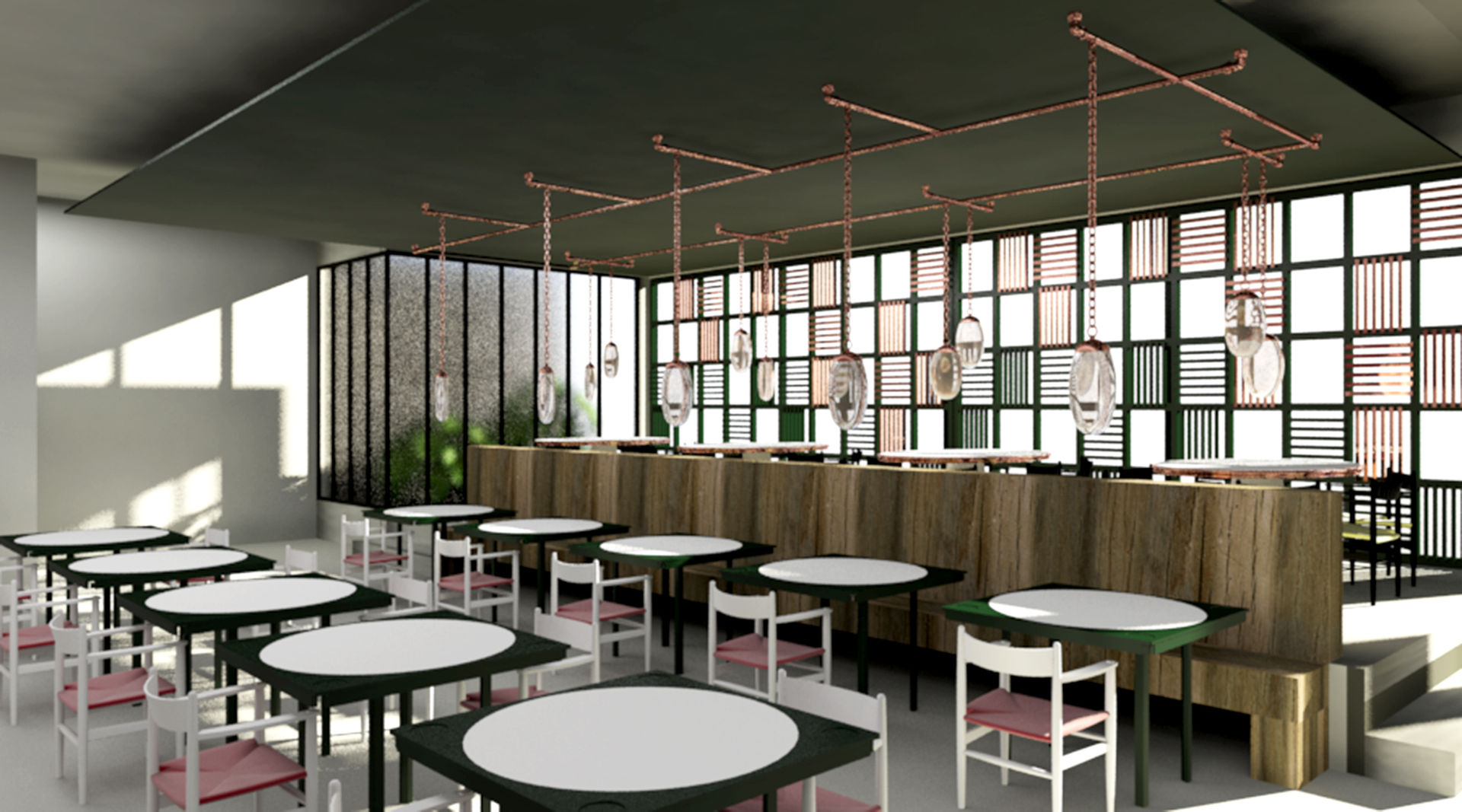 Projeto para restaurante _ Lisboa , OMNU_Creative Houses OMNU_Creative Houses