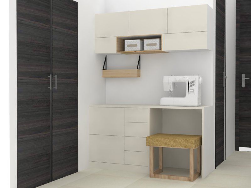 Diseño habitación principal apartamento Floresta-Med-Ant., Decó ambientes a la medida Decó ambientes a la medida Modern Bedroom