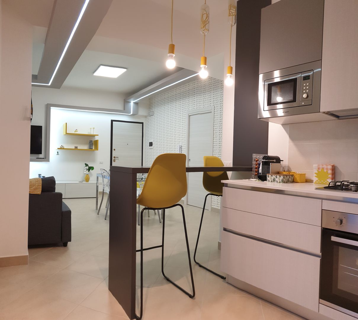 Infinite ligth, Vanila Studio Design Vanila Studio Design Kitchen