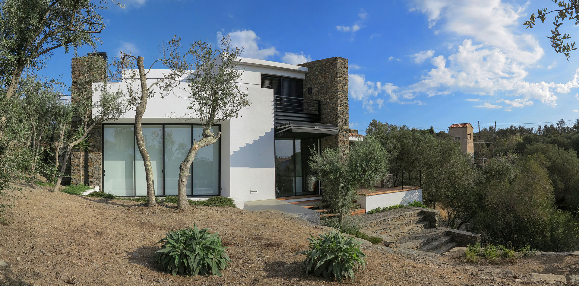 Vivienda unifamiliar en Cadaqués, David Rius Serra David Rius Serra Eengezinswoning