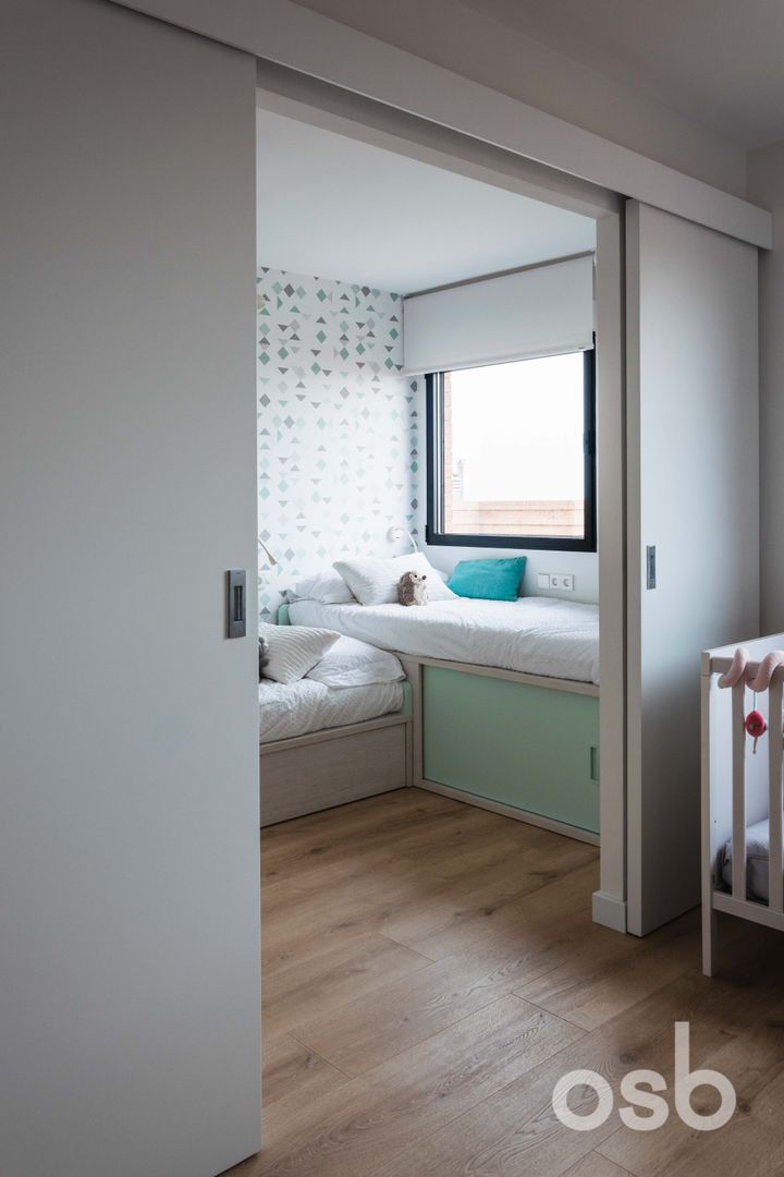 bélgica, osb arquitectos osb arquitectos Chambre fille