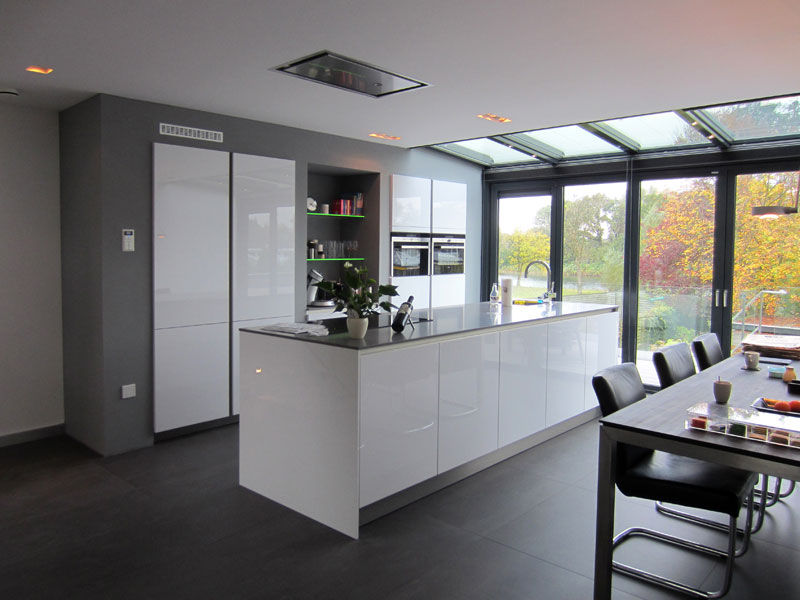 woonhuis // Amstelveen, Studio FLORIS Studio FLORIS Кухонные блоки