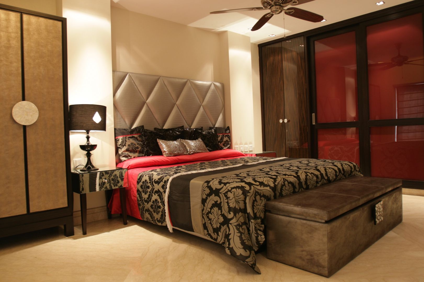 MASTER BEDROOM DESIGN Rich & Aki Bedroom پلائیووڈ