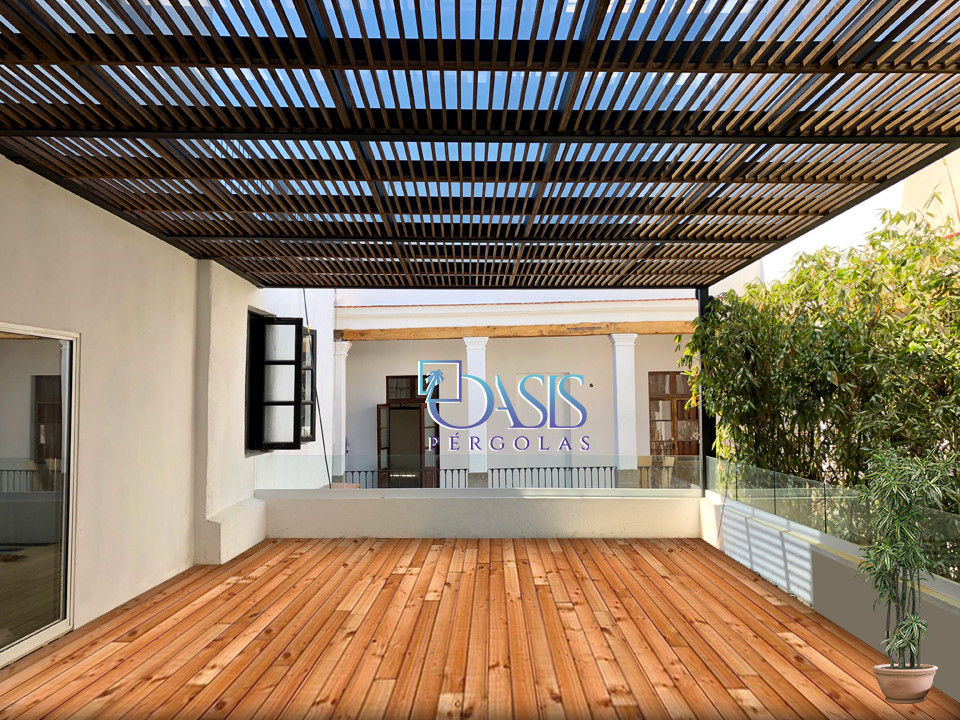 Domos Híbridos Multifunción Oasis Pérgolas Balcones y terrazas modernos: Ideas, imágenes y decoración