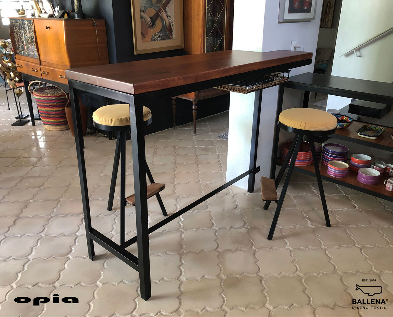 Barra de cocina, Opia Diseño en Metal Opia Diseño en Metal 系統廚具 金屬