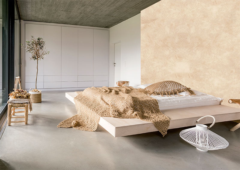 habitación de microcemento. Venta Luxury concrete Dormitorios pequeños