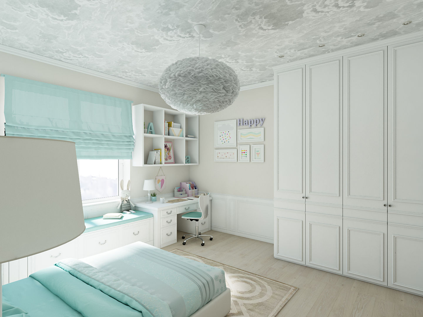 homify Cuartos de los chicos