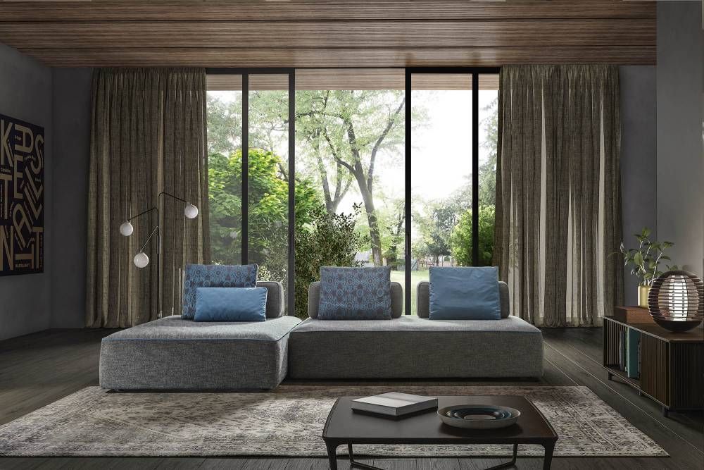 IL MIO DIVANO NEL 2020, L&M design di Cinzia Marelli L&M design di Cinzia Marelli Modern Living Room