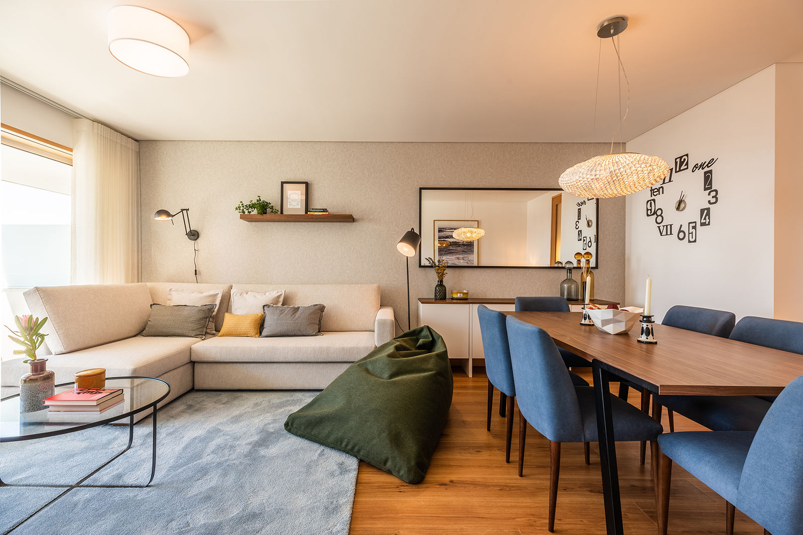 Apartamento em Matosinhos - SHI Studio Interior Design, ShiStudio Interior Design ShiStudio Interior Design غرفة السفرة