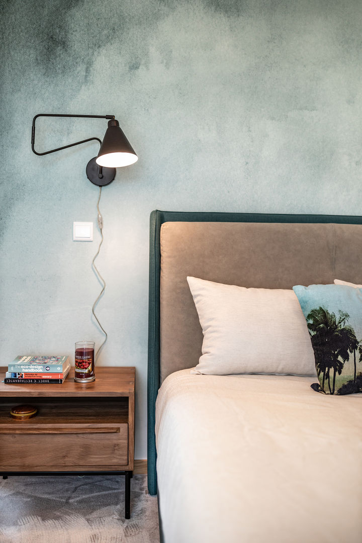 Quarto - Apartamento em Matosinhos - SHI Studio Interior Design ShiStudio Interior Design Quartos pequenos