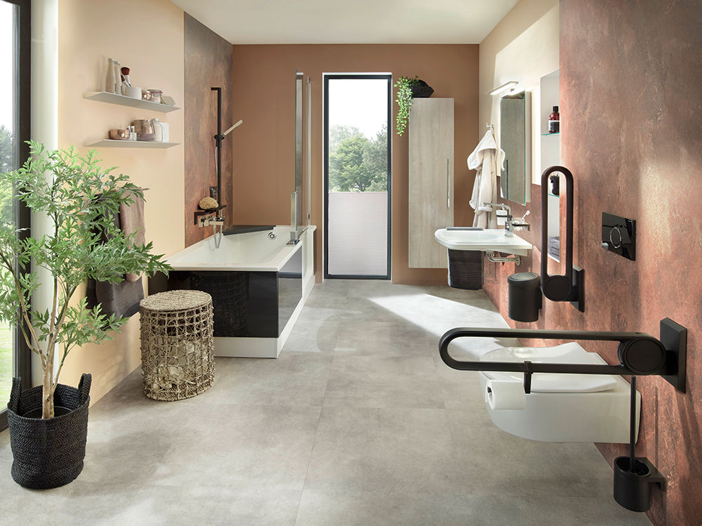 Barrierefrei und komfortabel Wohnen, PROJECT FLOORS GmbH PROJECT FLOORS GmbH Modern bathroom