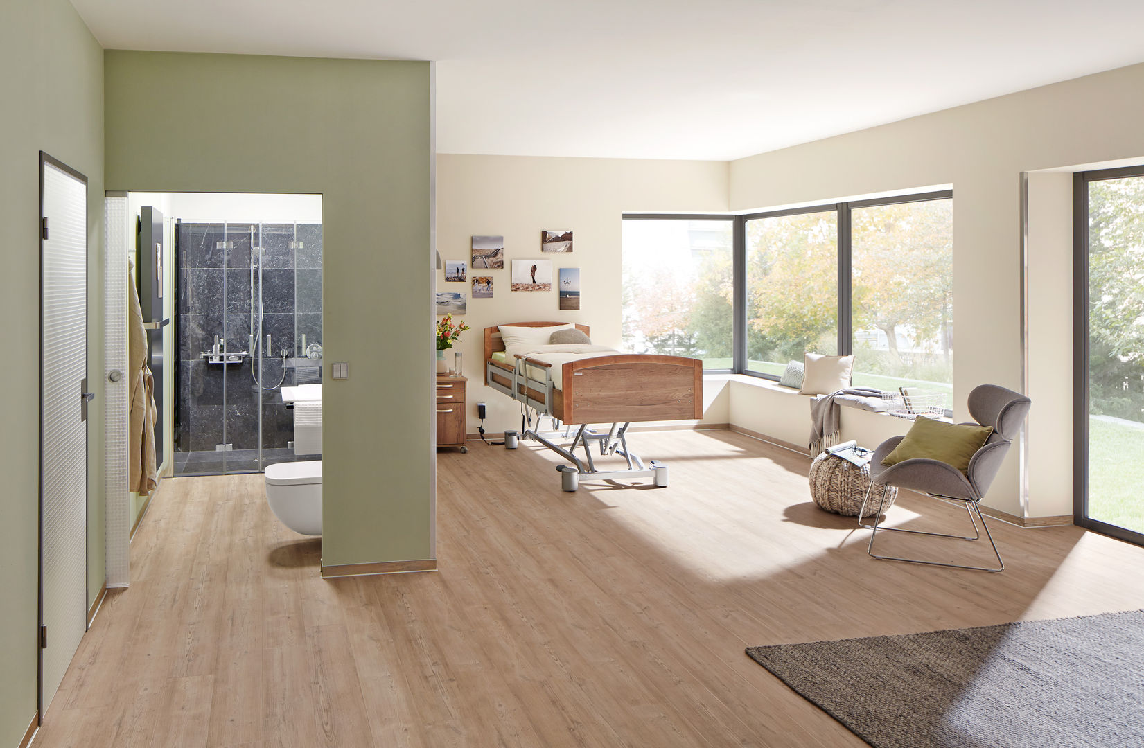 Barrierefrei und komfortabel Wohnen, PROJECT FLOORS GmbH PROJECT FLOORS GmbH Closets