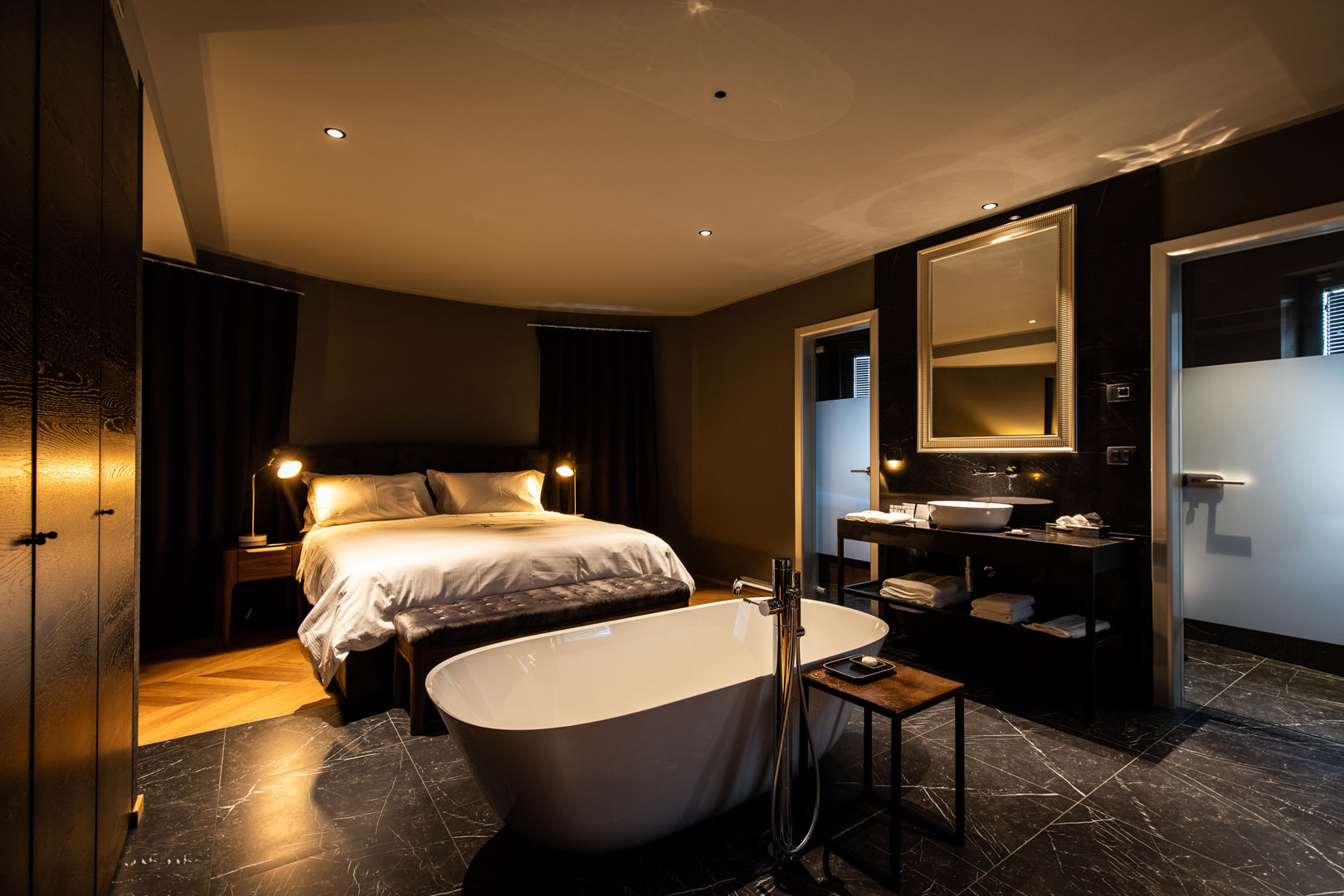 Dam Boutique Hotel a Nova Gorica (SLO), Roberto Pedi Fotografo Roberto Pedi Fotografo 商業空間 ホテル