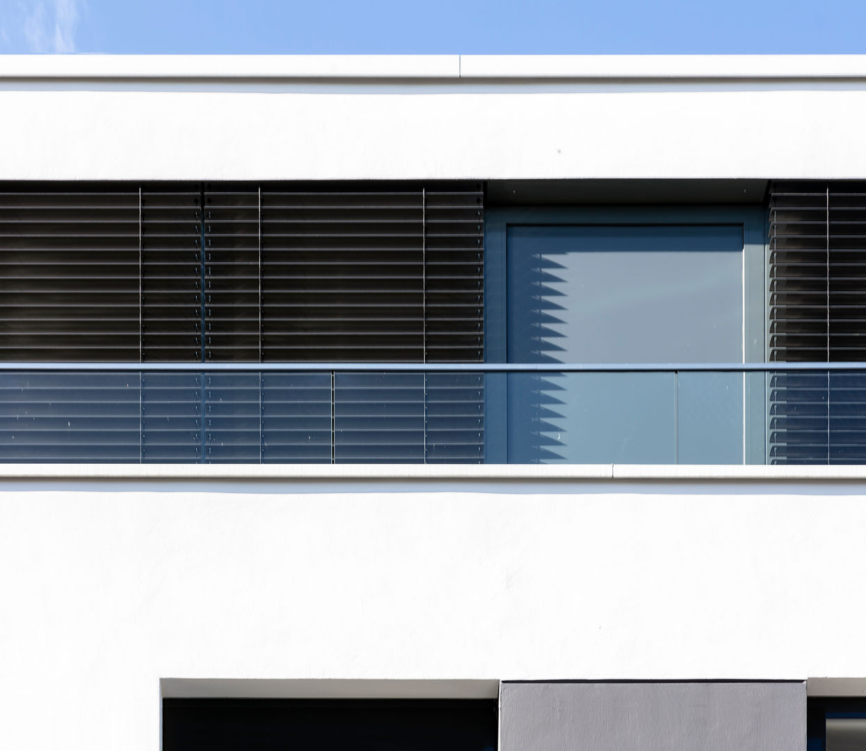 Auf der Sonnenseite - ein lichtdurchfluteter Neubau mit großzügiger Glasfassade, boehning_zalenga koopX architekten in Berlin boehning_zalenga koopX architekten in Berlin Multi-Family house